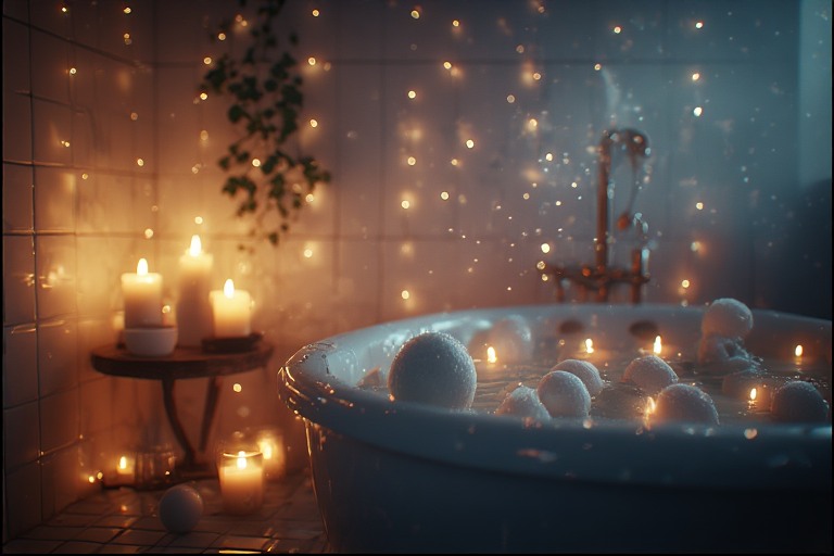 Bola Kecil yang Menyimpan Dunia Sensoris: Seni Memilih Bath Bomb yang Tepat untuk Setiap Momen